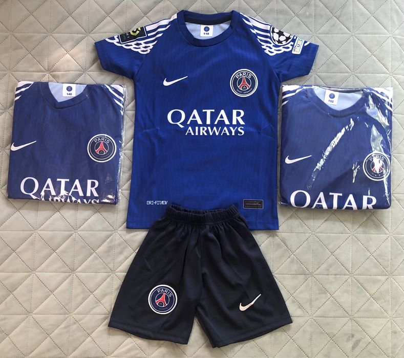 Детски Футболни Екипи на Дембеле Dembele Пари Сен Жермен