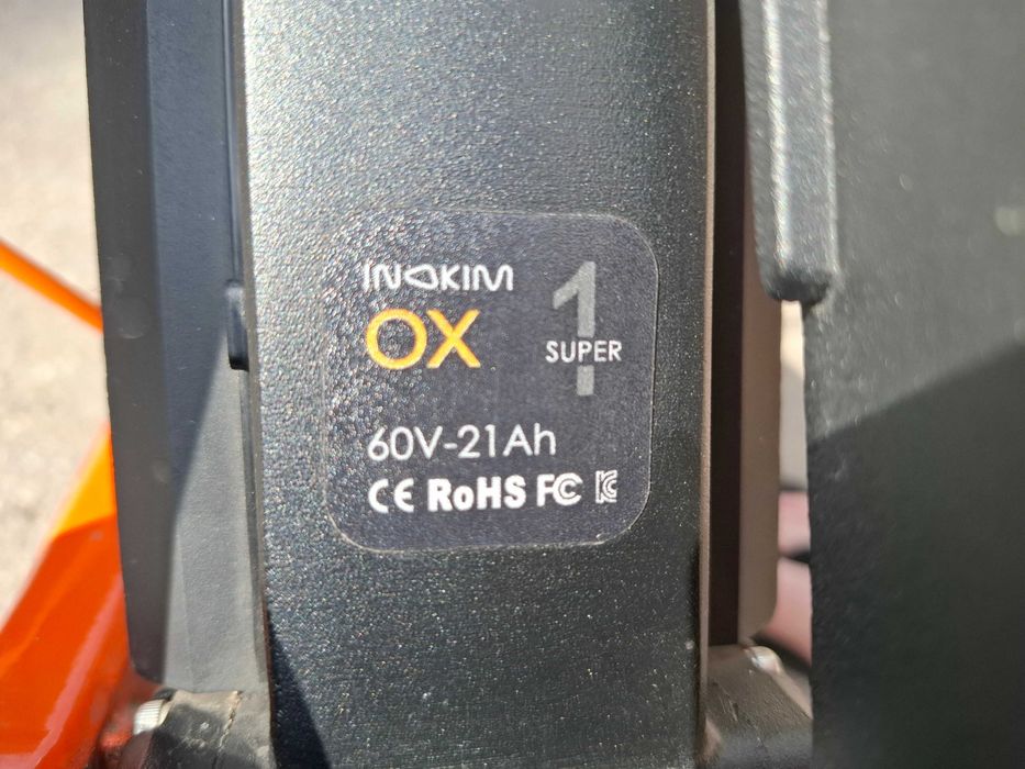 Продавам тротинетка INOKIM OX SUPER 60V-21Аh. НОВА ЦЕНА!!!