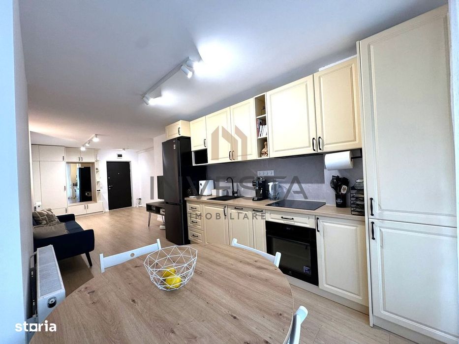 Apartament 2 camere cu balcon, parcare, etaj intermediar, Grigorescu