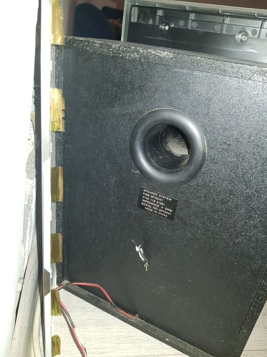 Boxe Philips (nu akai, jvc, sony)  2x50W cu Woox fara statie / amp