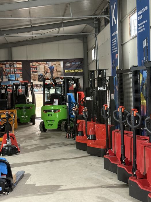 Motostivuitor Stivuitor Gama Heli Toyota Hangcha