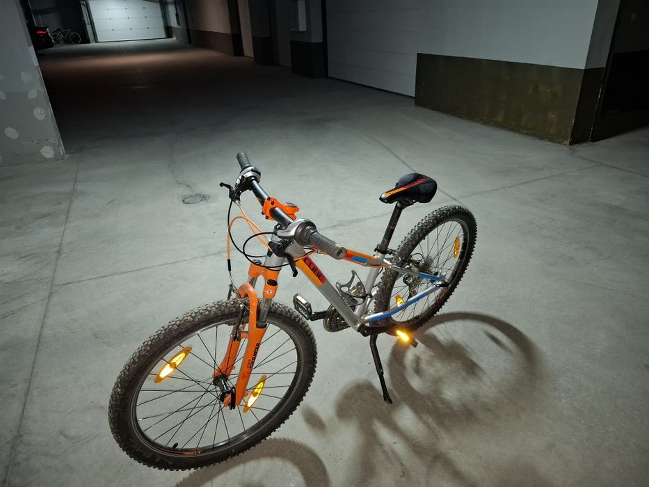 Продавам детски велосипед cube