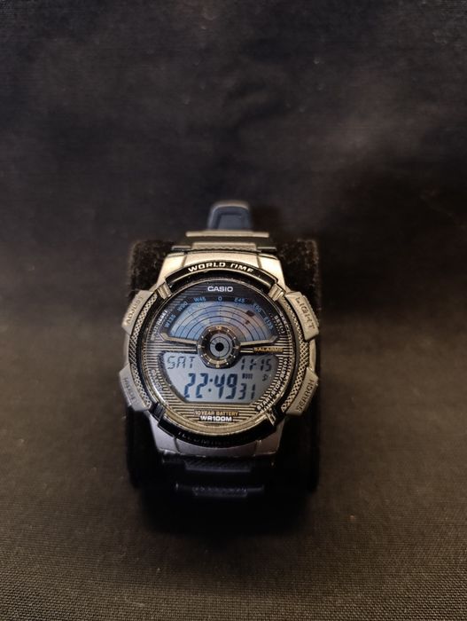 Casio 3264 World Time AE-1100W 
Работи отлично.
Ц