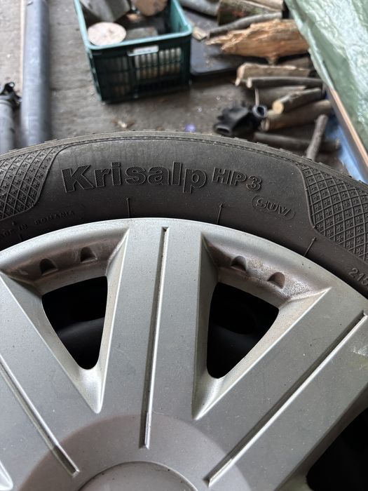 Janta tabla cu anvelope  215/65/16