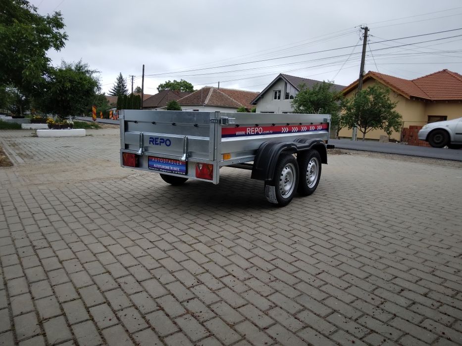 Remorca Repo QRDS 2,4m/1,25m 750 kg