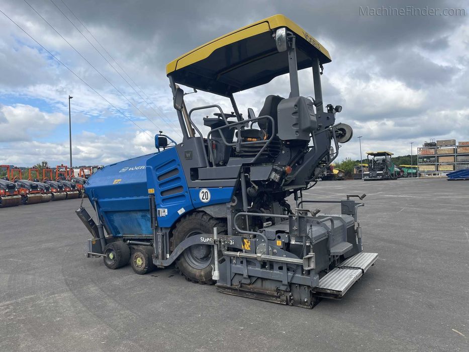 Асфальтоукладчик Vögele S1303-3i, 2019
