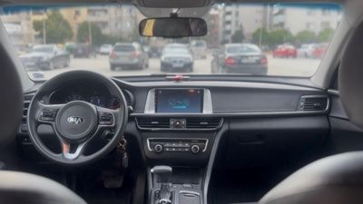 Киа к5 само на газ