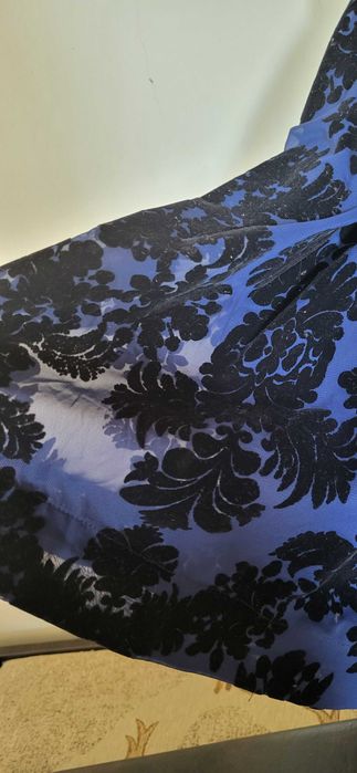 Rochie de seara ocazie Orsay voal cu catifea