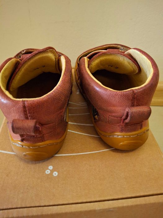 Тикки детски боси зимни обувки Tikki Moon р.24