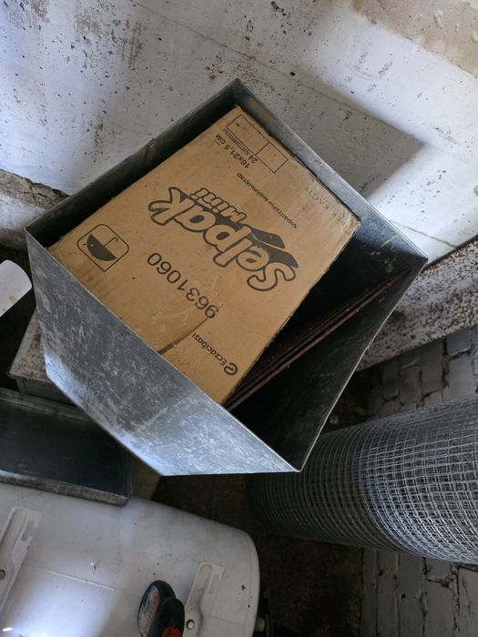 Продам оцинкованный ящик