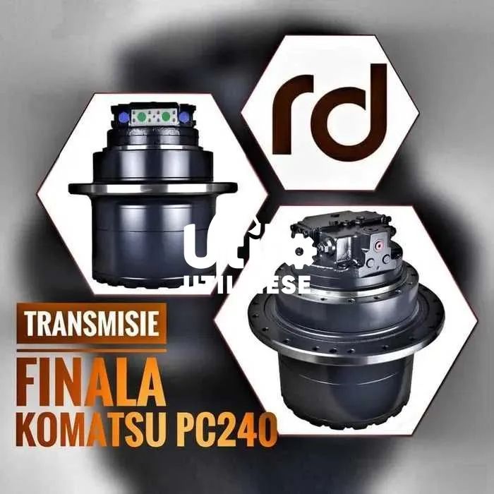 Transmisie finala Komatsu PC240 PC220 PC200 PC210 PC270 + piese