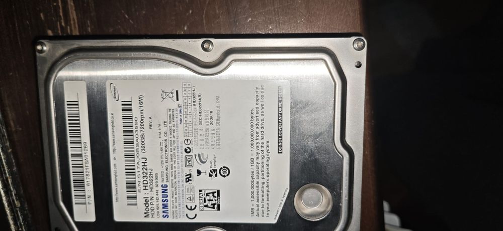 HDD 320GB Samsung