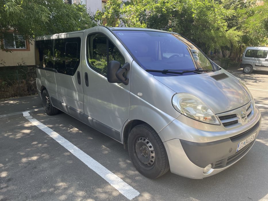 Vand Nissan Primastar 2.0 diesel 2007