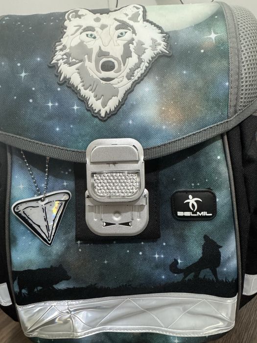 Раница belmil с твърдо дъно