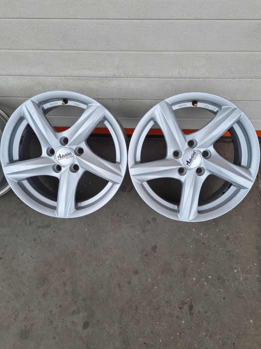 Джанти ADVATI за VW AUDI SEAT SKODA SUBARU Toyota R15 5x100 ET39 6.5J