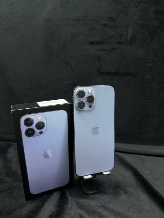 iPhone 13pro max Память:256гб Каспий 0-0-24