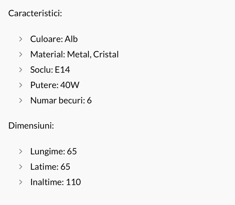 Lustra superba Maytoni