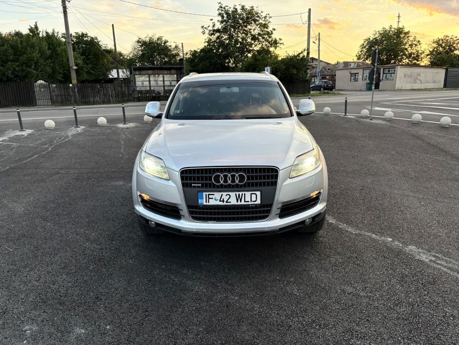 De vanzare audi Q7