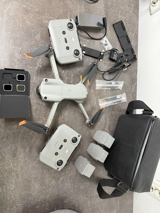 Dji air 2s fly combo more