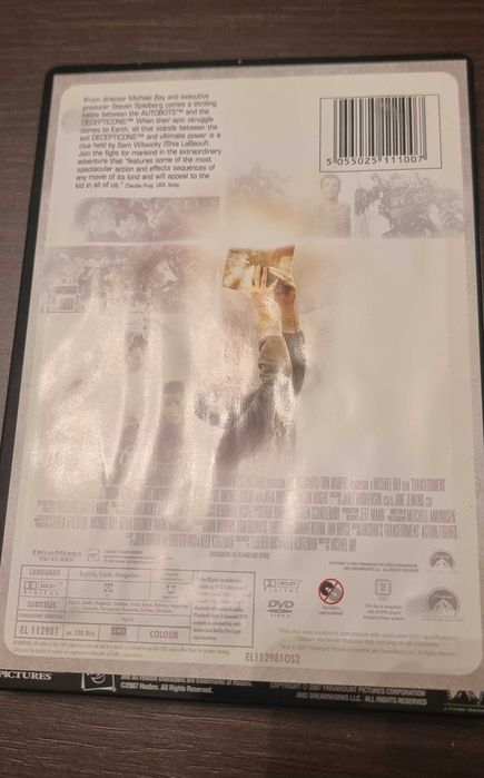 Transformers DVD