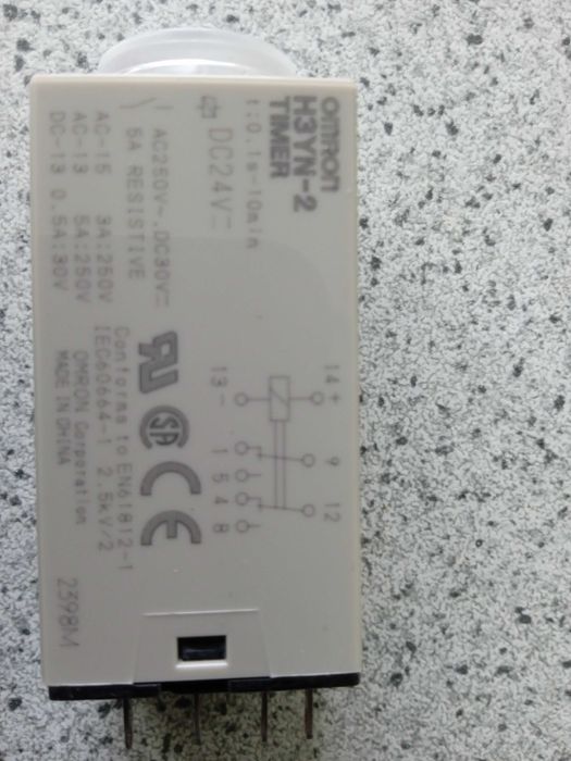 Релета за време(таймер) "OMRON" -H3YN-2