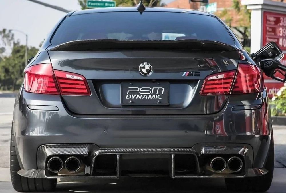 BMW F10 PSM спойлер