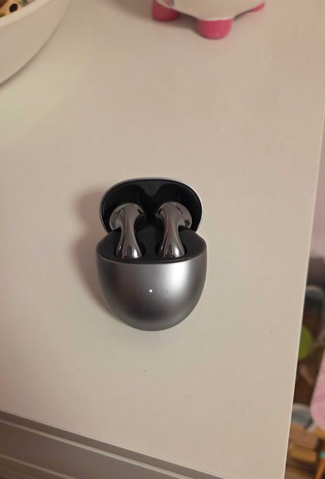 Huawei Freebuds 5 Silver Frost bluetooth слушалки