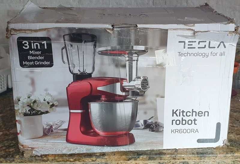 Robot 3 in 1 Tesla KR600RA