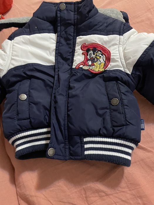 Зимно чувалче, космонавт и яке