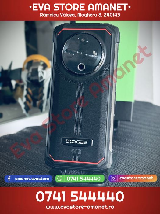 DOOGEE Fire 6 Power 15500mAh 18W 256GB 8+12GB RAM Dual SIM