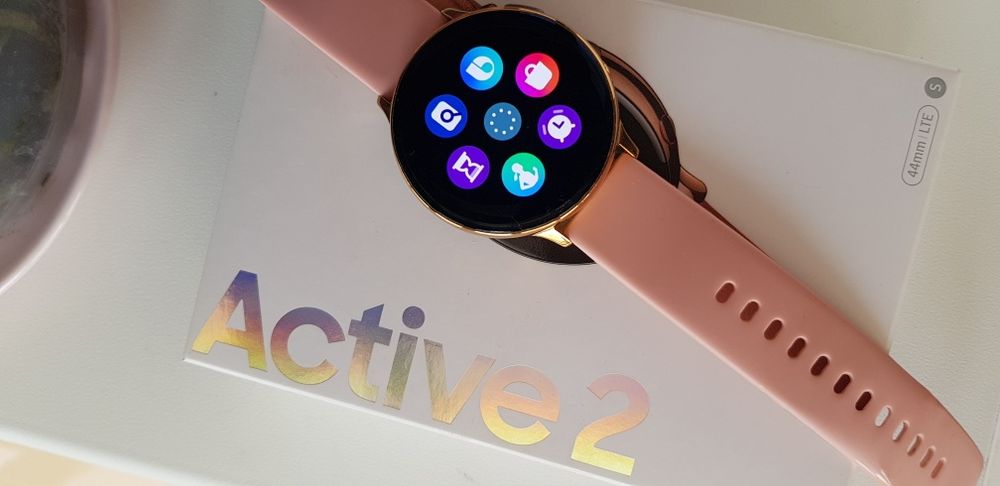 2 buc Samsung Watch Activ 2 LTE 4G BT 44 mm Black & pink