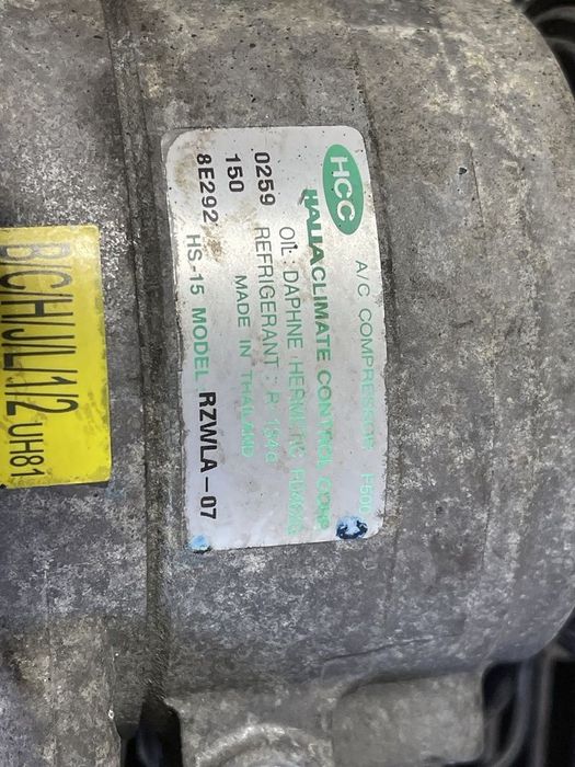 Compresor clima Ford Ranger II 3.0 D 2006 - 2011 MD30DITC (1042) 02591508E292