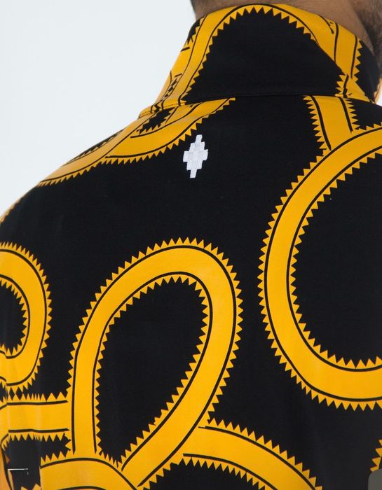 MARCELO BURLON дизайнерски комплект с змийски принт от две части