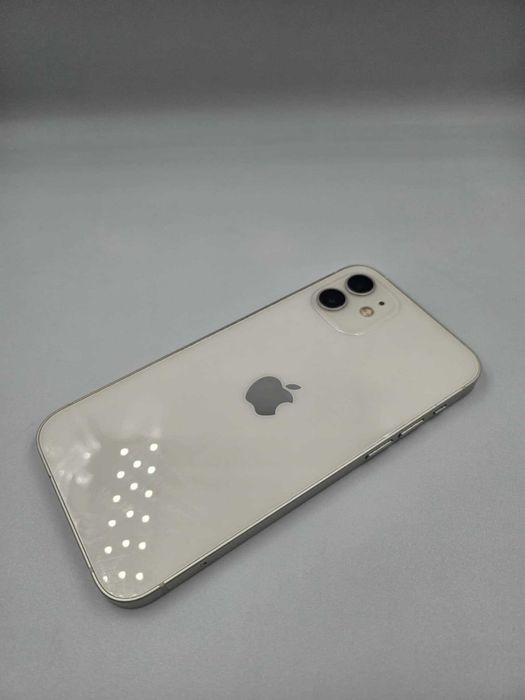 Hope Amanet P5-iPhone 12 White, 64GB/81%, Liber de retea !