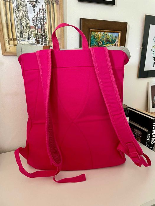 Здрава памучна раница с отделени за лаптоп – Унисекс модел