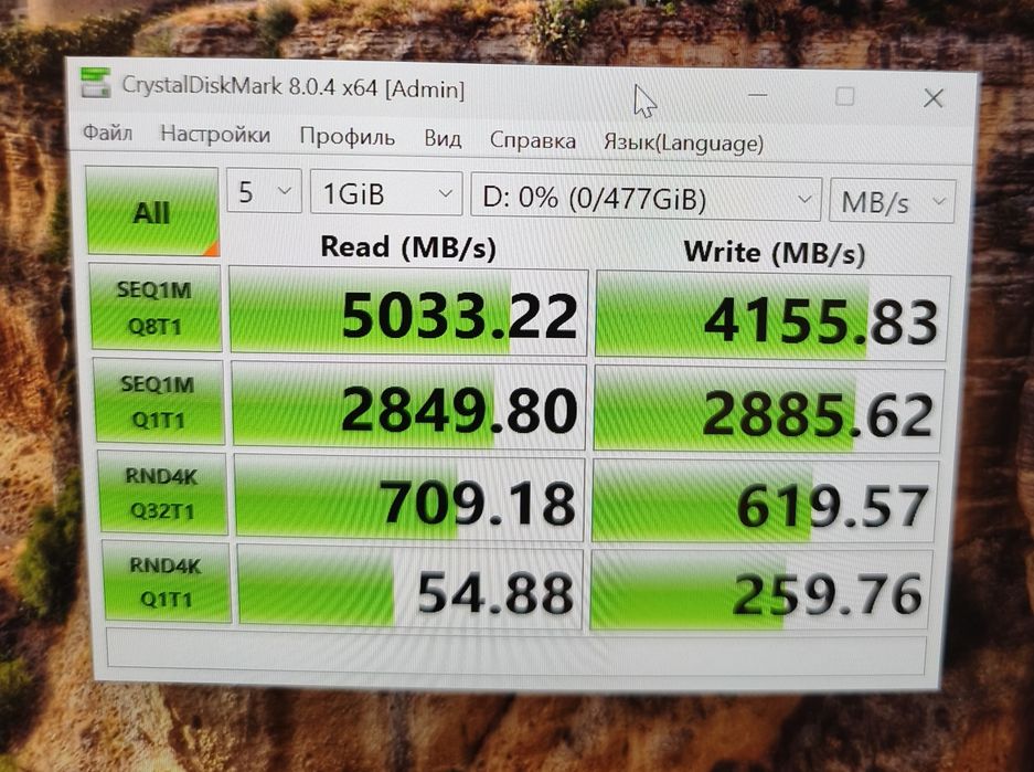 512gb SSD nvme Hynix Gen 4x4.5000mb/s скорость.В идеале,как новый!