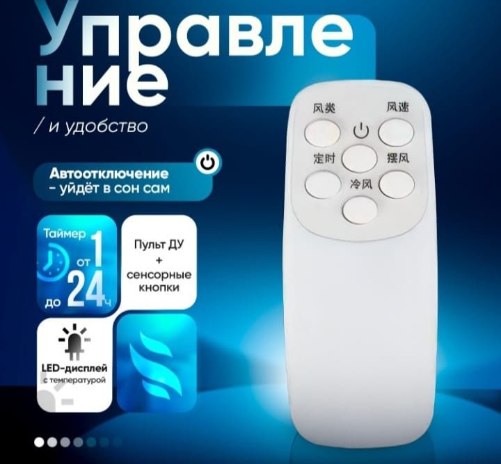 Вентилятор охлаждения