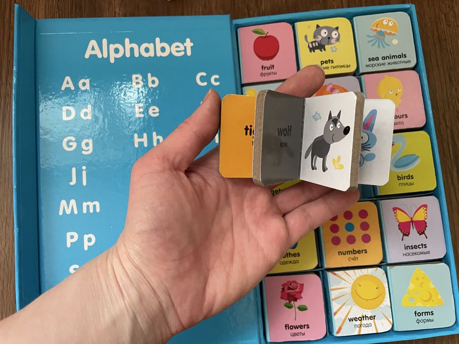 15 книжек-кубиков (англ)