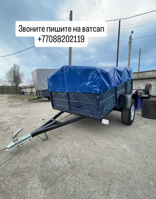 Легковой усиленный прицеп