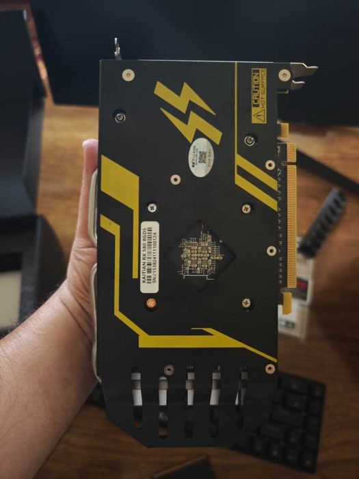 Videokarta Kaitian AMD RX 580 8gb 2048sp
