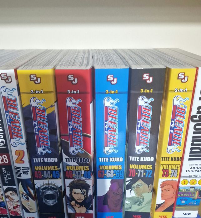 Bleach manga 3 in 1