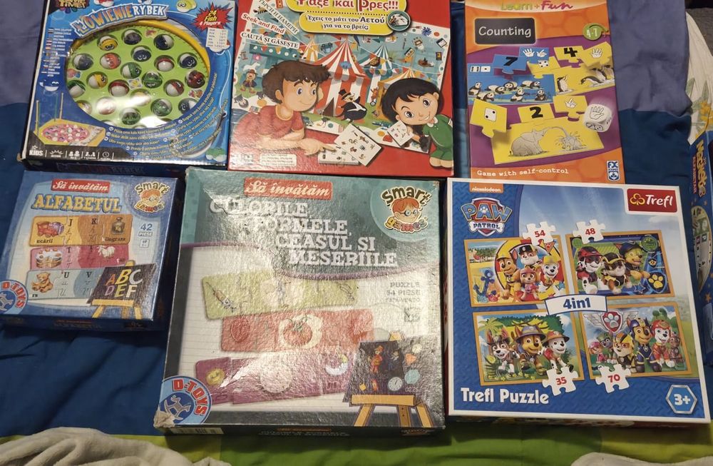 Jocuri Puzzle copii