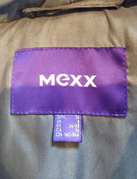 Пуховик МЕХХ зимний