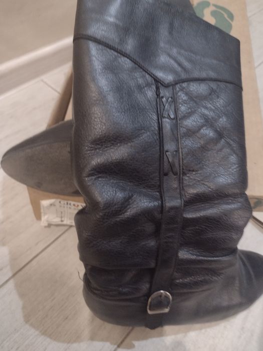 Ботуши естествена кожа ,39номер