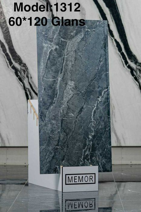 Keramogranit kafel 60*120 glansviy (yaltiroq)