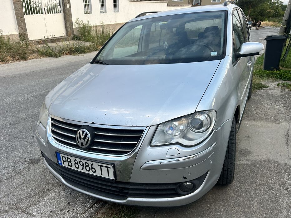 VW Touran Фолксваген Туран 2008 фабр. метан