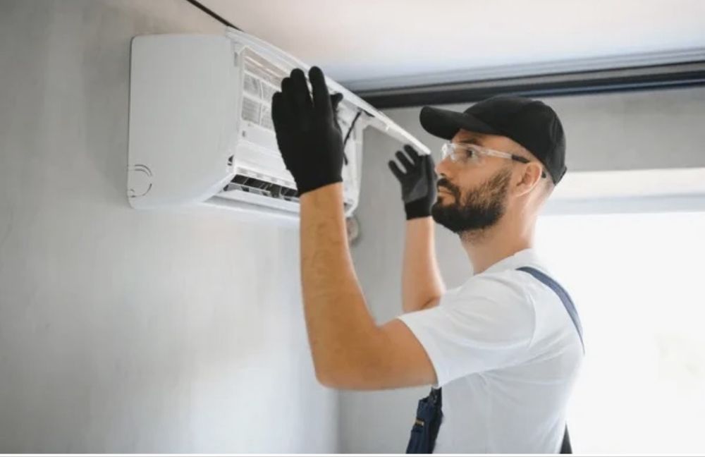 Установка кондиционеров