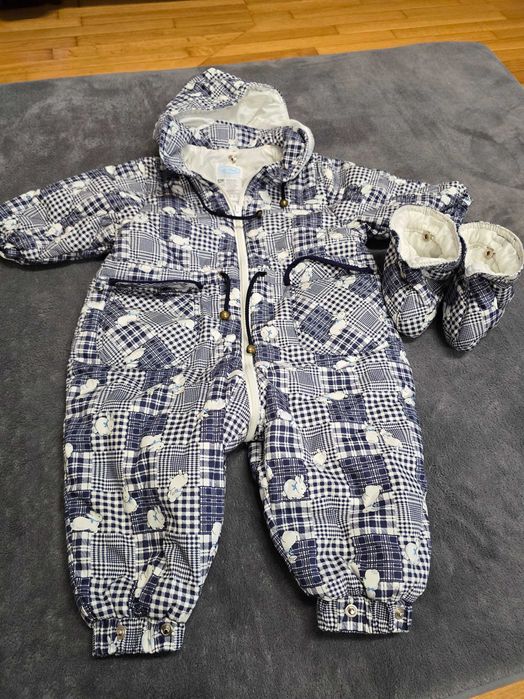 Зимен космонафт размер 12м. Като нов!