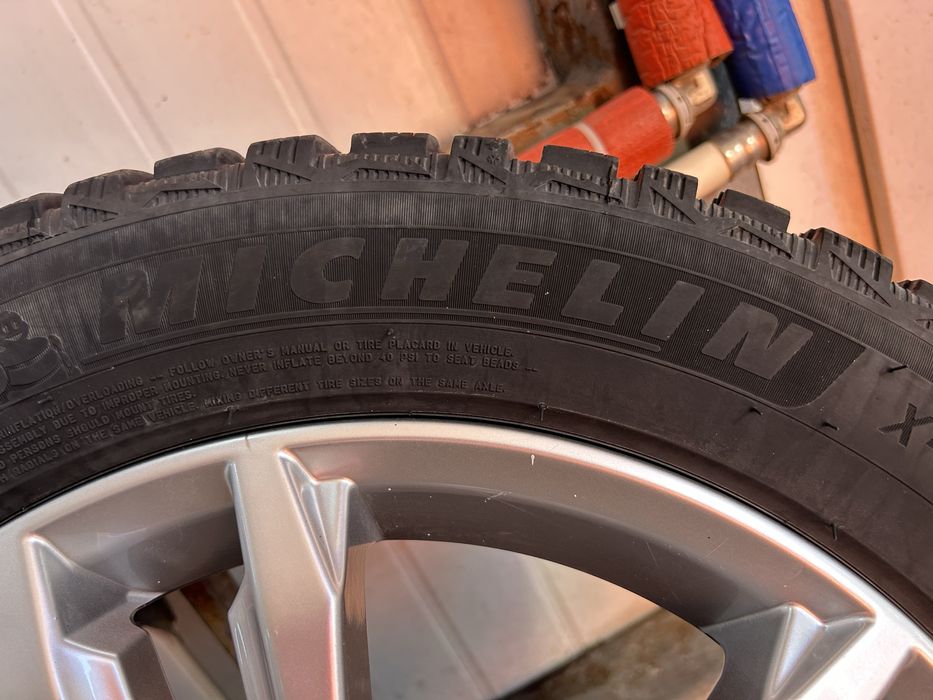 Зимняя резина на дисках michelin