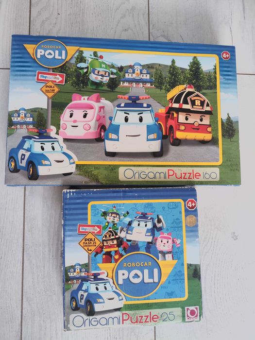 Пазлы детские разные 1000 тг